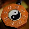 Rotatable Tai Chi Bagua Coin Pendant