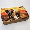 Holzelefant - 5d DIY Handwerk Aufbewahrungsbox