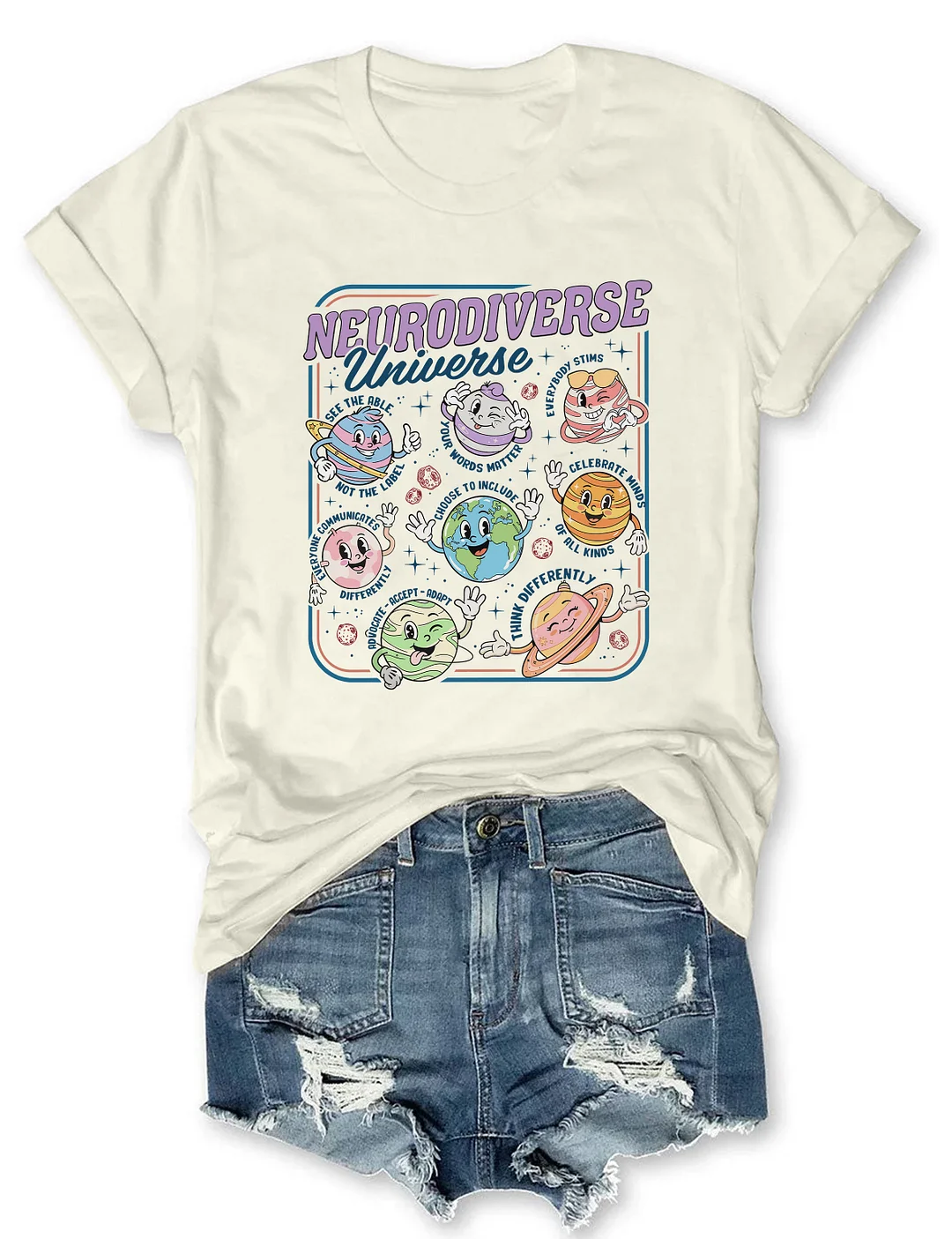 Neurodiverse Universe T-shirt