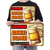 Beer area - Vintage Metal Signs(12*8Inch) - Bar