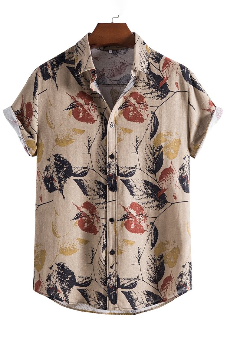 Leisure Printed Shirt