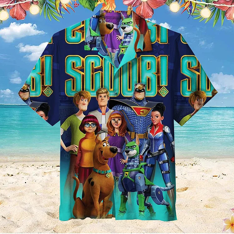 Scooby-Doo | Unisex Hawaiian Shirt