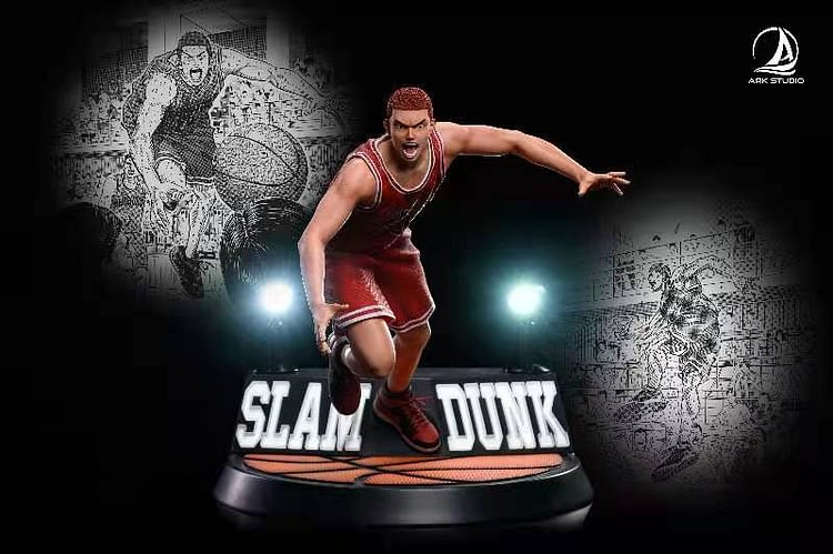 SLAM DUNK Sakuragi Hanamichi Statue