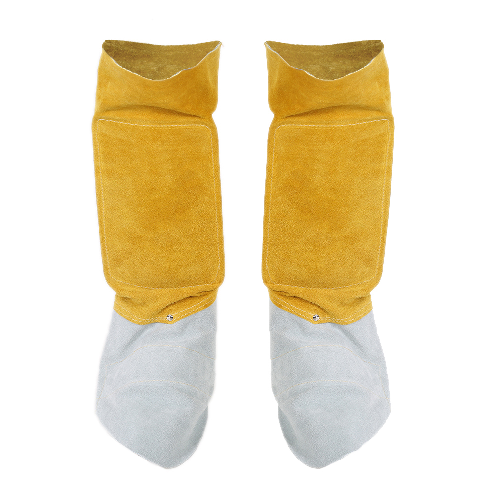 

2pcs Welding Overshoes Cow Leather Protective Foot Cover Work Clothing-181899, 501 Original