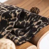 Autumn Winter Stylish Leopard Print Shawl Scarf