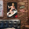 Pin Up Girls - Metal Tin Signs(8*12Inch/12*16Inch)