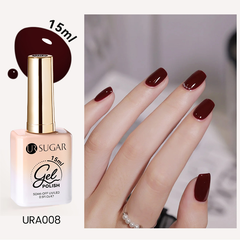 Needmkt UR SUGAR 15ml Champagne Water Light Cat Magnetic Gel Nail Polish Vernis Semi Permanent Soak Off Crystal Gel Polish For Nails