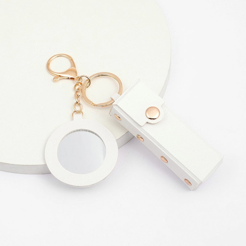 Creative Small Gift Women’s Lipstick Key Chain Carry Lipstick Key Bag Car Pendant