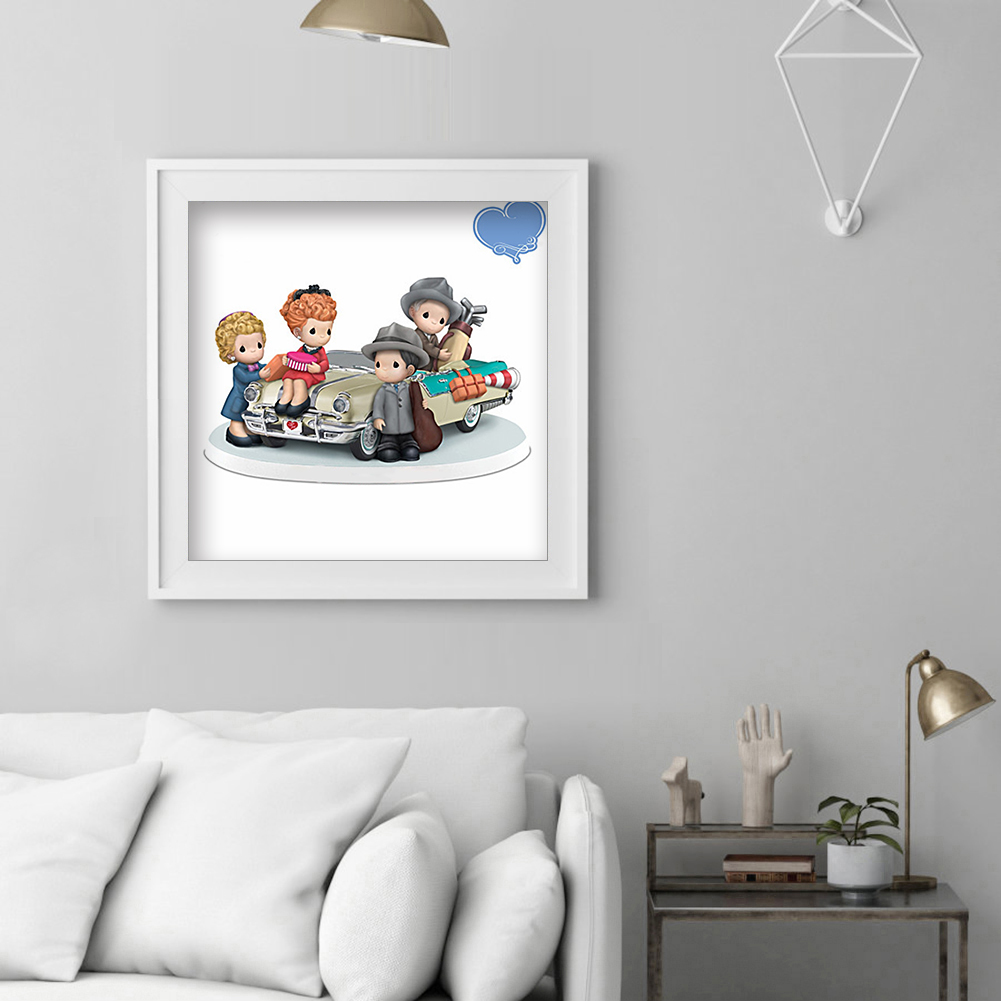 

Multi-Size) Precious Moments - Round/ Drill Diamond Painting, 40x40, 501 Original