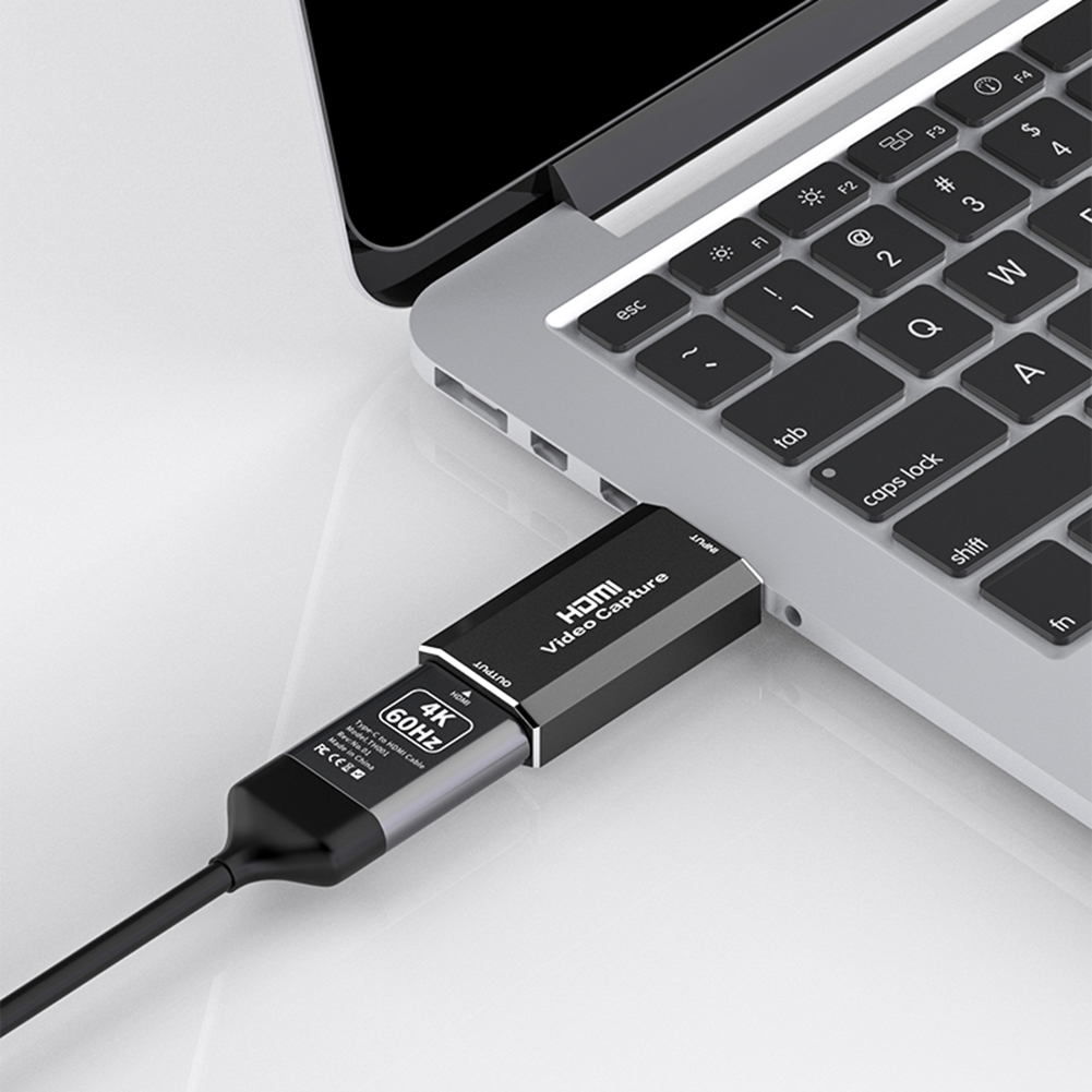 

4K HDMI-compatible to USB 2.0 Video Video Capture Card for Recording Live Streaming, 501 Original