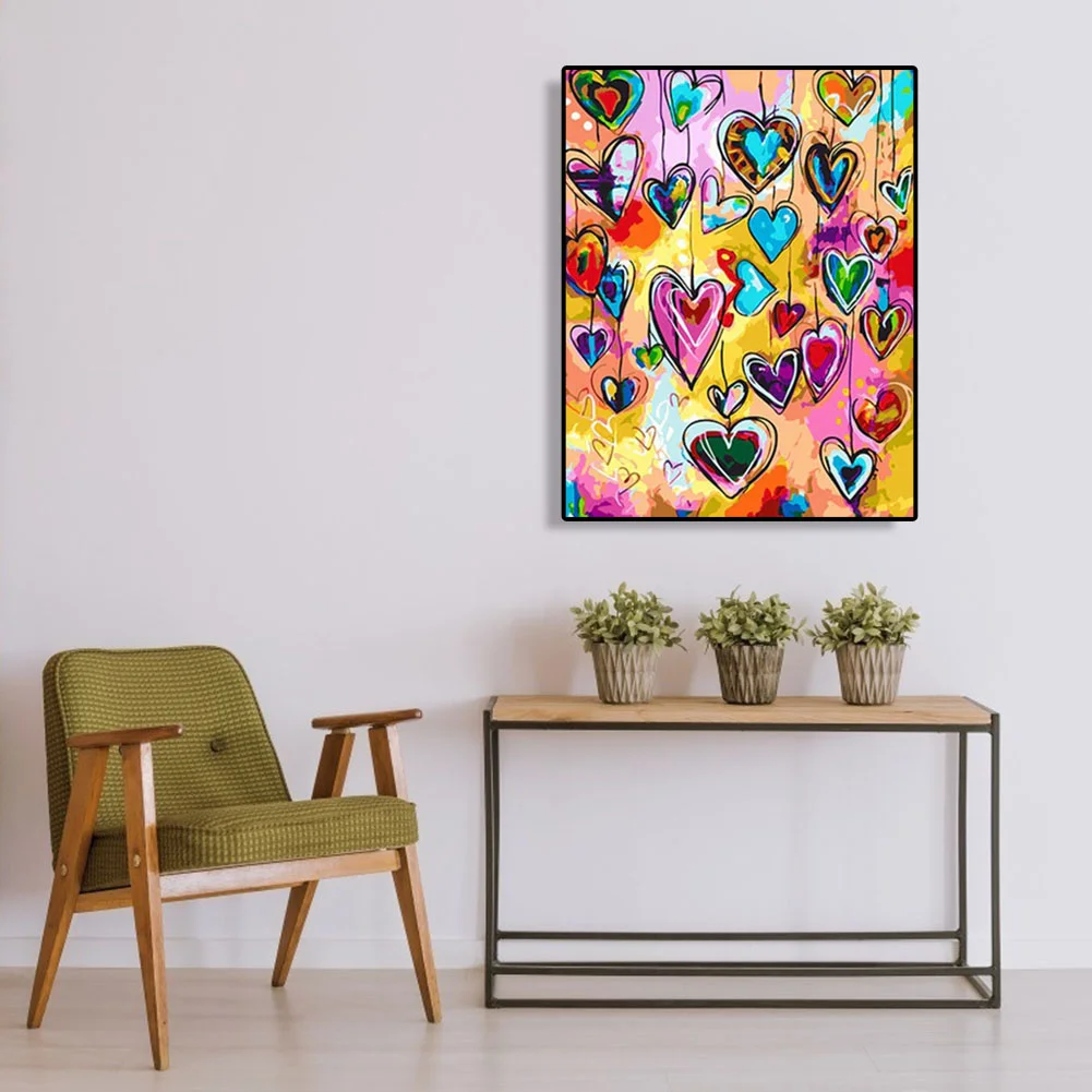 Love Heart - Paint By Number(40*50cm)