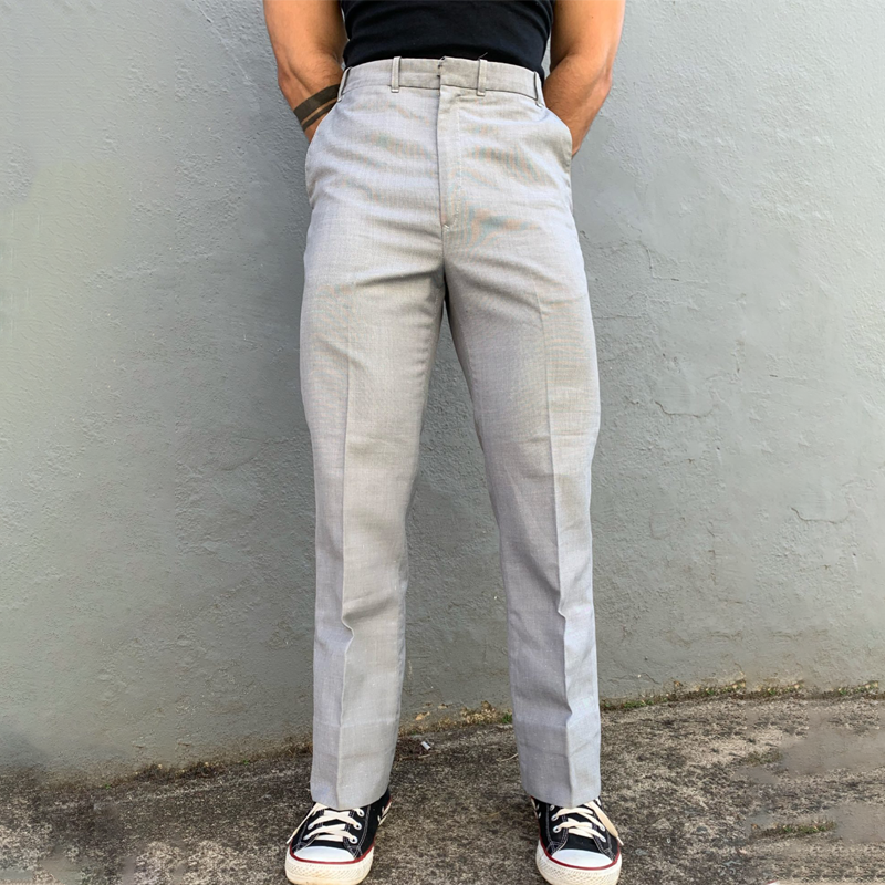 Casual Simple Trousers Straight Pants