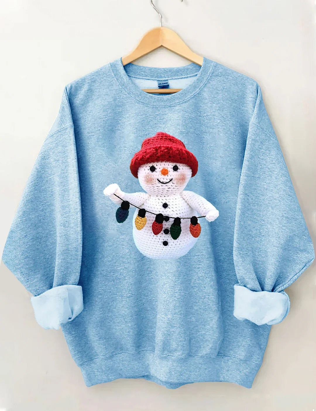 Christmas Snow Man Sweatshirt