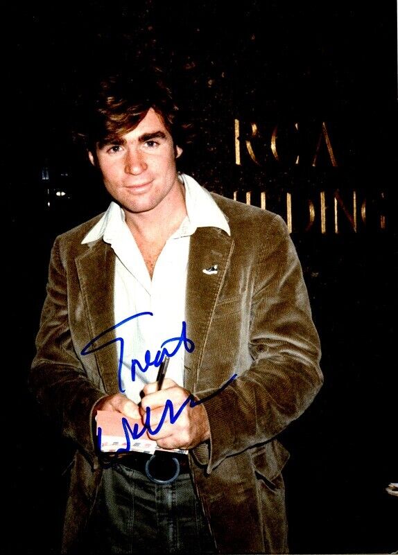 TREAT WILLIAMS In-person Signed Photo Poster painting