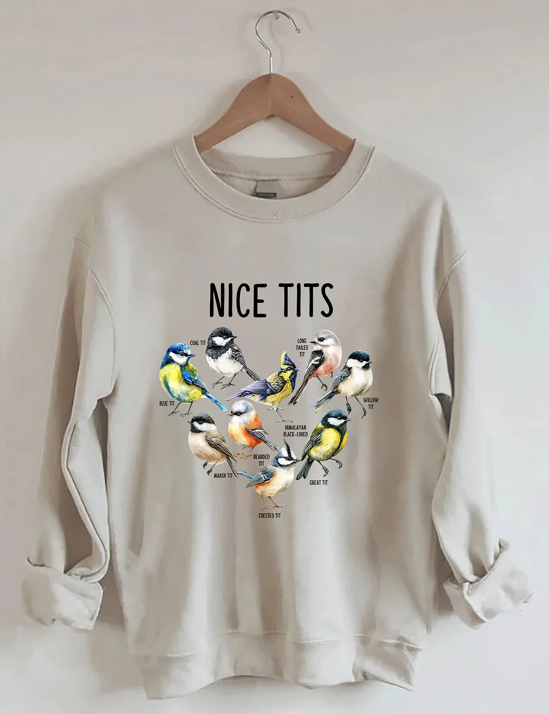 Bird Nerd Sweatshirt