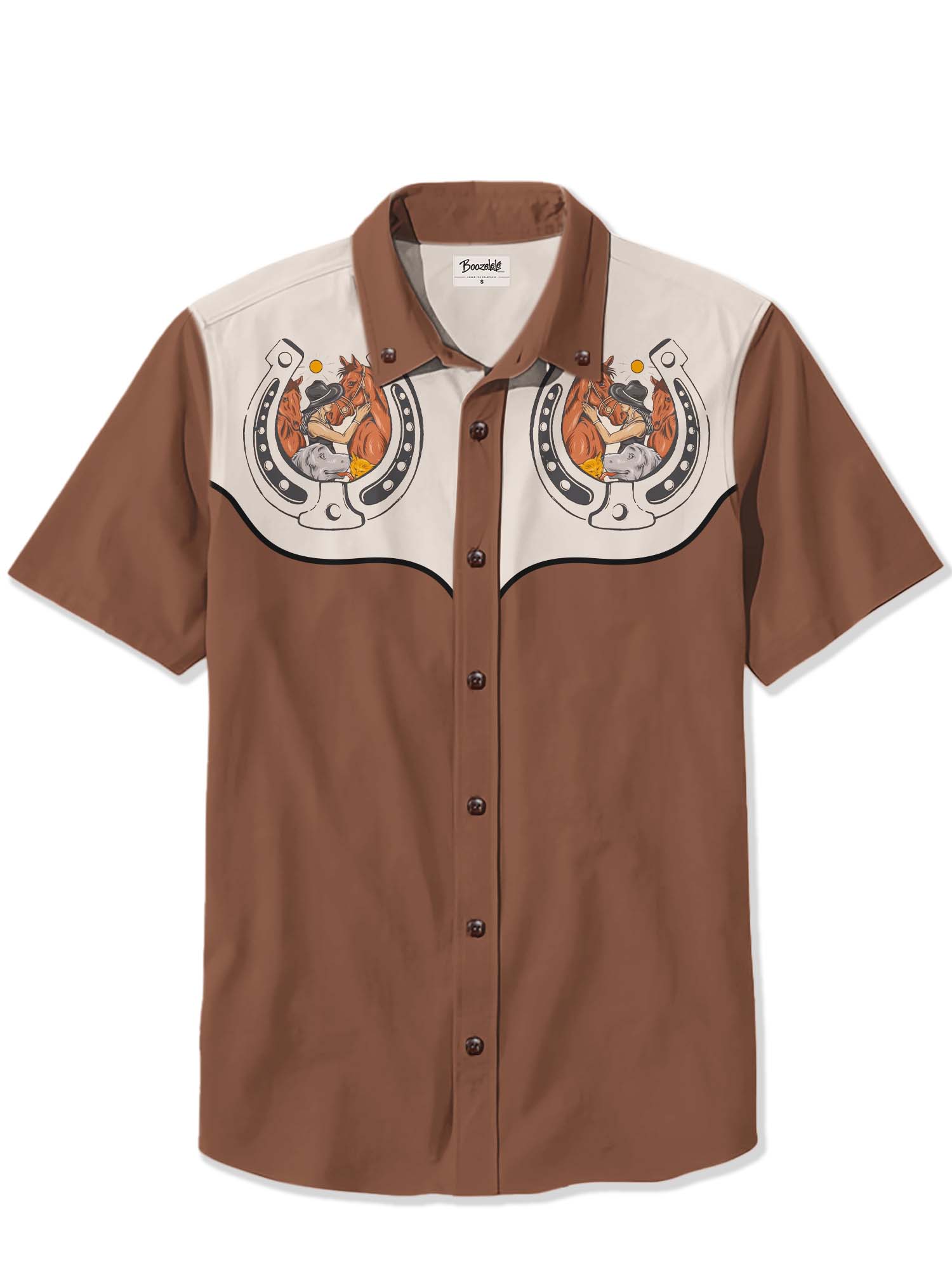 【Nurf.studio X Boozelele】Wanderer Wild - 100% Cotton Shirt