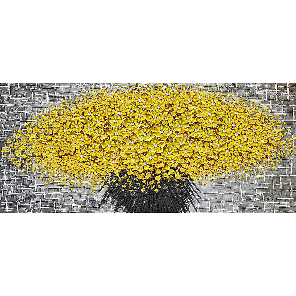 

Artistic Bouquet - Special Shaped Diamond Painting - 60*30CM (Big Size), 501 Original