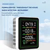 Smart Air Quality Monitor Real-Time Indoor WiFi Air Quality Detector for AQI CO2