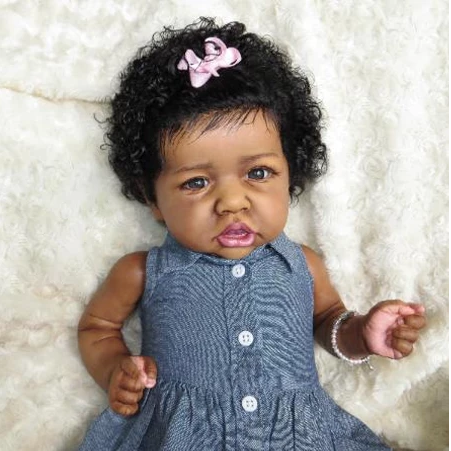 20'' Little Bristol Reborn Baby Doll Girl