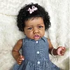 20'' My Reborn Bristol Black Reborn Baby Toddlers Doll Girl Toy - RBBI-Myrebornbabydoll&reg; Myrebornbabydoll&reg;