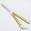 Butterfly Folding Knife Comb Practice Knife Butterfly Competition Outdoor Toy