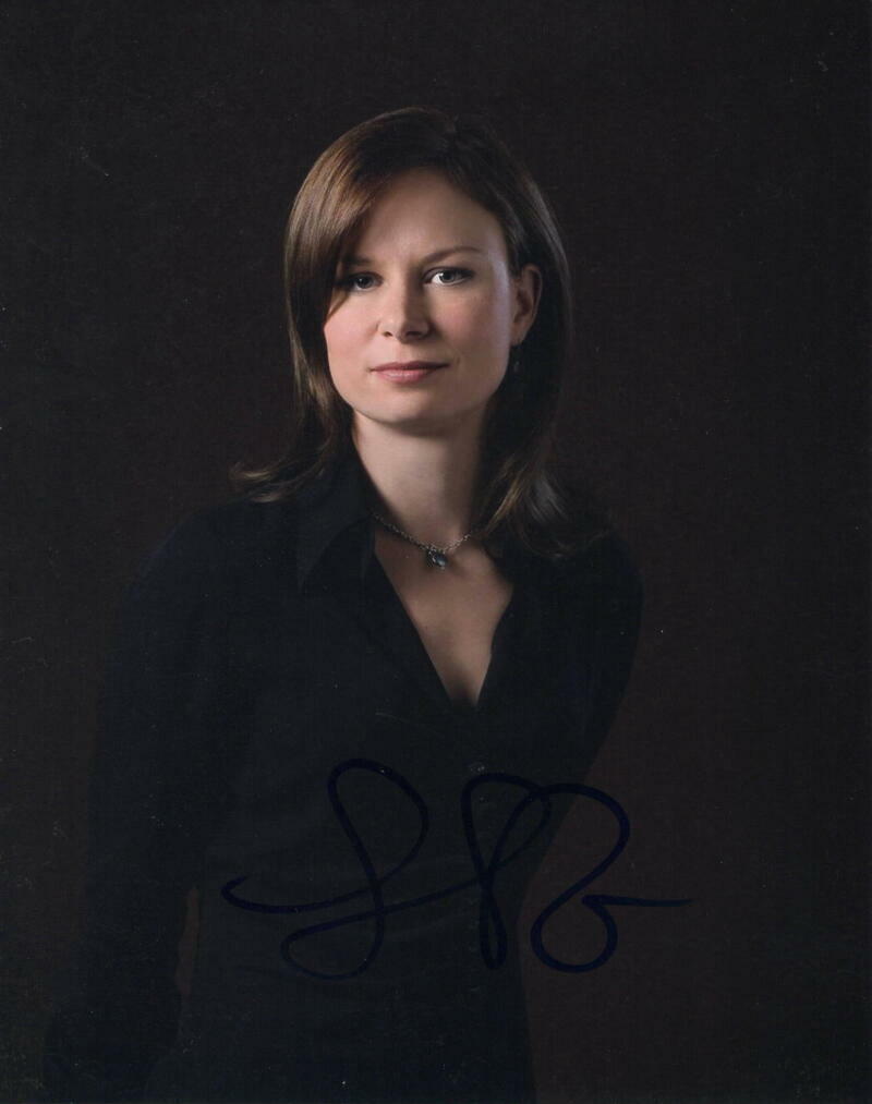 MARY LYNN RAJSKUB SIGNED AUTOGRAPH 8X10 Photo Poster painting - SEXY CHLOE O'BRIAN 24, MR SHOW