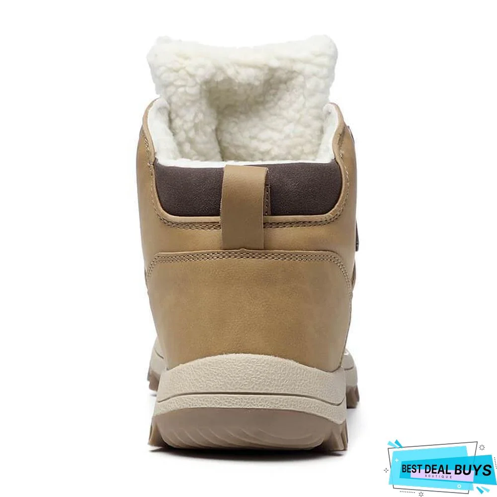 Men's Outdoor Thickened Warm Climbing Shoes