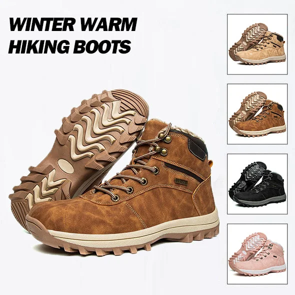 WINTER WARM HIKING BOOTS