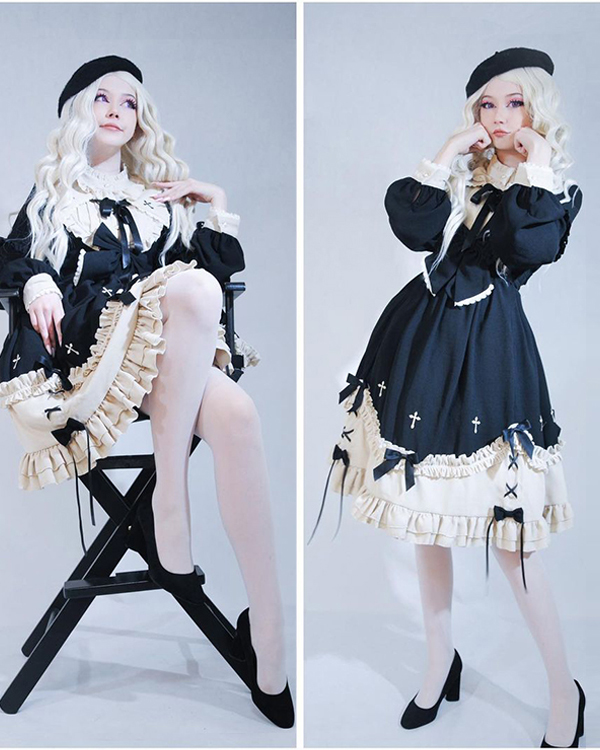 LO480 lolita オリジナル コート 洋服 暖かい 可愛い - beaconparenting.ie