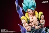 1/5 Scale Super Saiyan Gogeta Bust Statue - Dragon Ball Resin Statue - FXW Studio