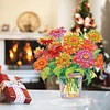 Diamond Painting Flower Vase Tabletop Ornaments Kit for Home Office