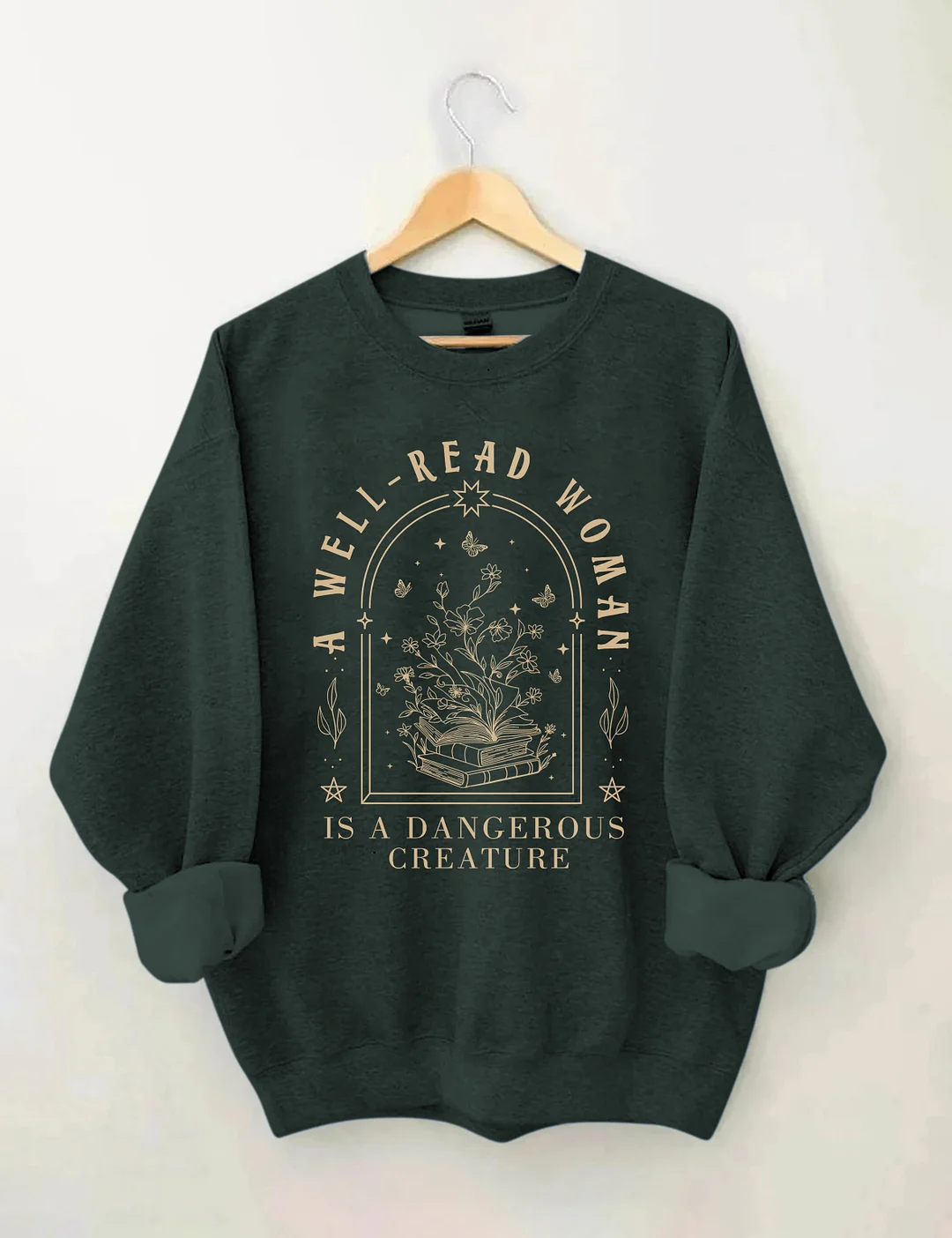 A Well Read Woman Sweatshirt