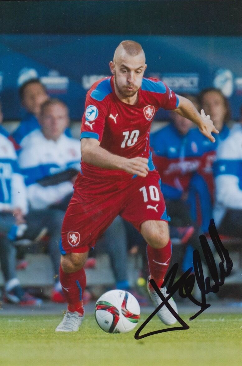 CZECH REPUBLIC HAND SIGNED JIRI SKALAK 6X4 Photo Poster painting.