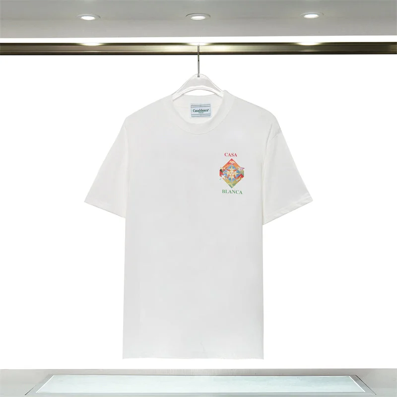Casablanca 2023 new fashion T-shirt short sleeves