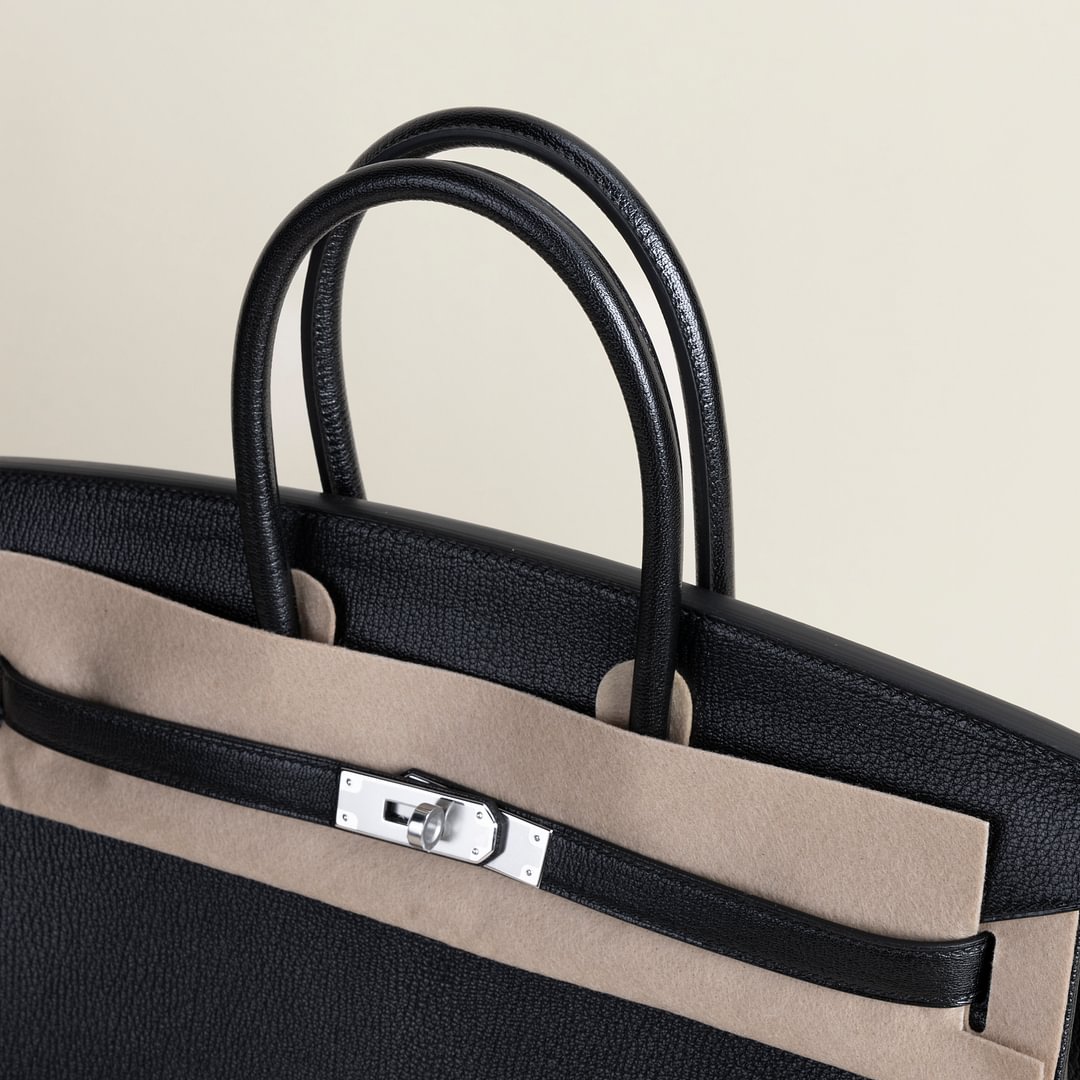 Birkin 35cm Chevre 89 Noir PHW