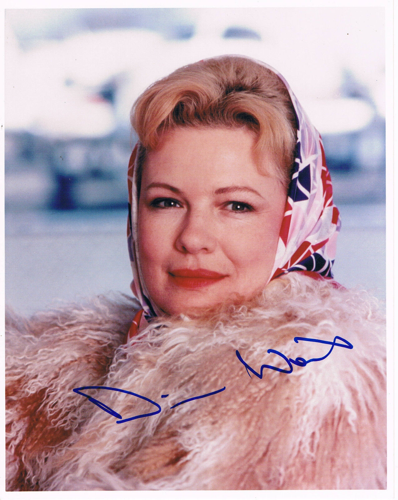 Dianne Wiest 1948- genuine autograph IN PERSON signed 8x10