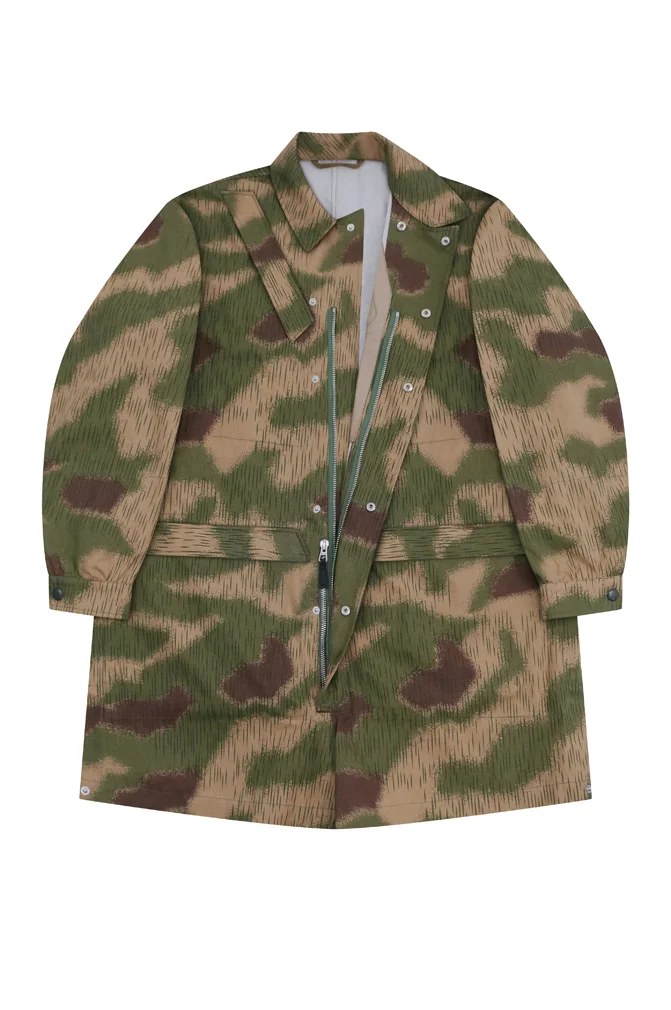   Luftwaffe German M1940 Marsh Sumpfsmuster 44 Camo Fallschirmjäger Jump Smock German-Uniform