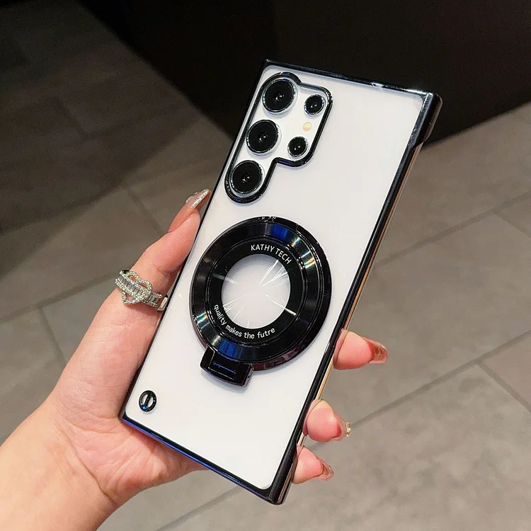 Frameless Heat Dissipation Magnetic Bracket Case For Samsung
