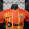 Joyfball 2025/2026 Player Version Barcelona Special Edition Football Jersey 1:1 Thai Quality（The player version jersey is a bit tight, please pay attention to the size selection）