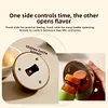 Timer Kitchen Reminder Mechanical Magnetic Cooking Alarm Timer Self-Discipline Visual Manager