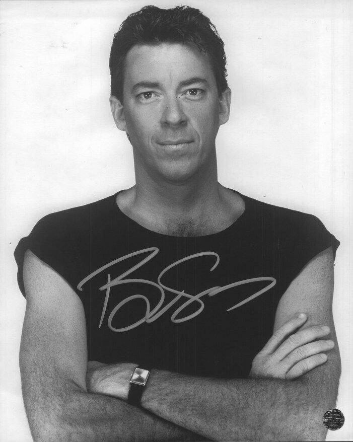 BOZ SCAGGS Autographed Original 8x10 Photo Poster painting LOA TTM