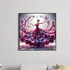 Belle jupe fille-ronde drill diamond painting-40*40cm
