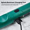31 Inch Battery Powered Sprayer Wand Rechargeable Electric Sprayer Telescopic Wand with Hose 3 Mist Nozzles for Lawn and Garden