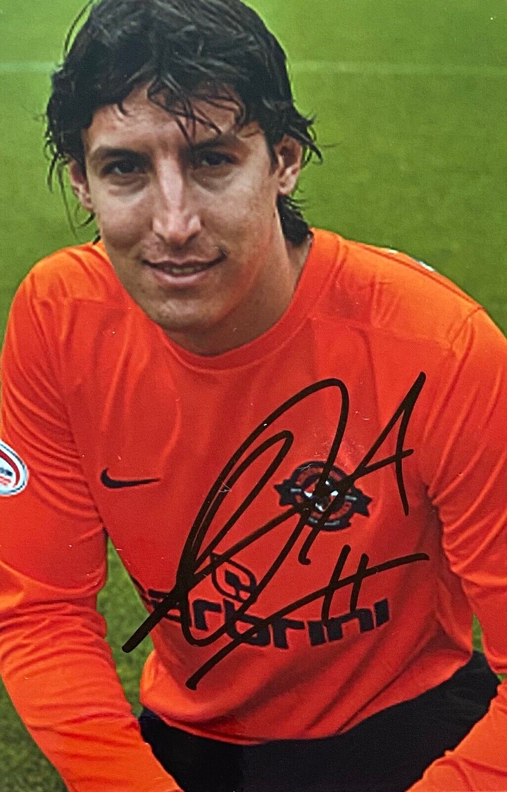 Francisco Sandaza Genuine Hand Signed 6X4 Photo Poster painting - Dundee United 3