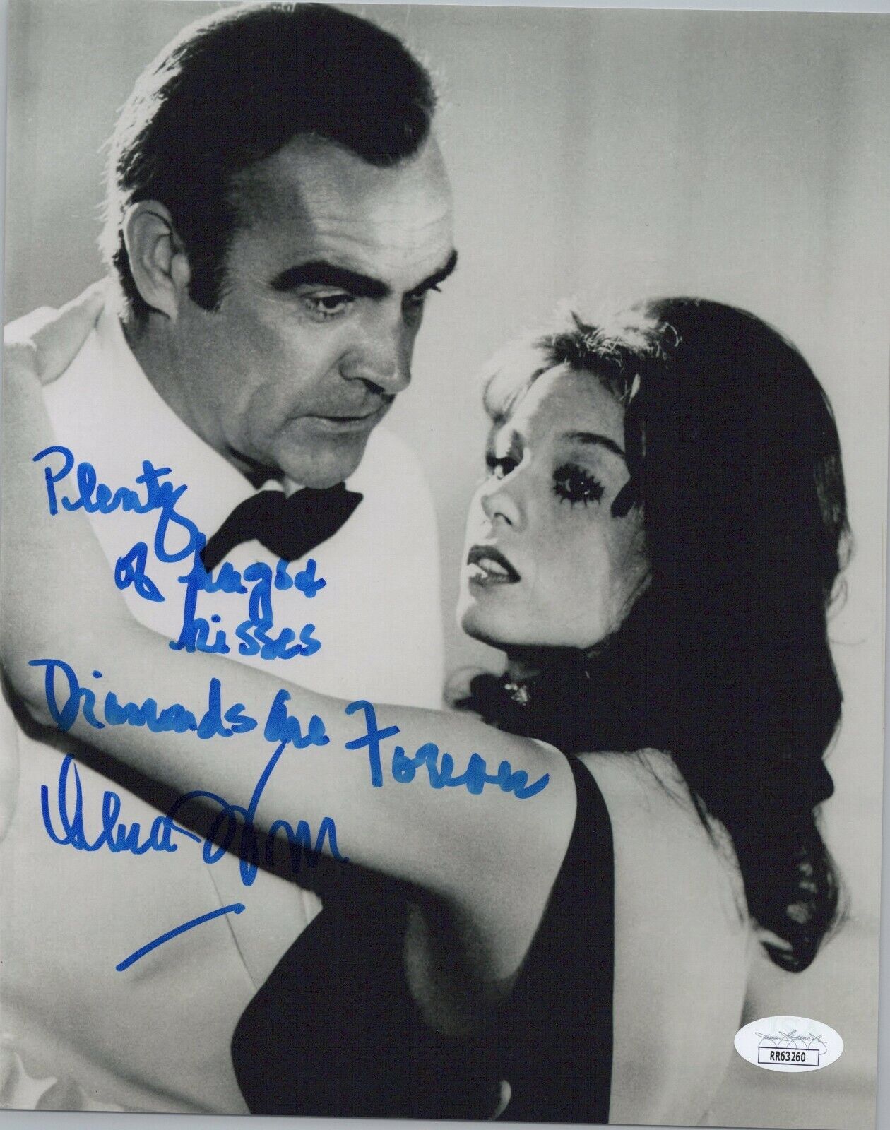 LANA WOOD Signed JAMES BOND Diamonds Are Forever 8x10 Photo Poster painting Autograph JSA COA