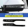 23款本田CRV后视镜防擦条改装 皓影倒车镜亮条装饰配件不锈钢装饰
