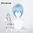 [Wetrose] In Stock Nonoa Nociel ノキエル 2.5 Dimensional Seduction Cosplay Costume Wings Wig Shoes Full Set