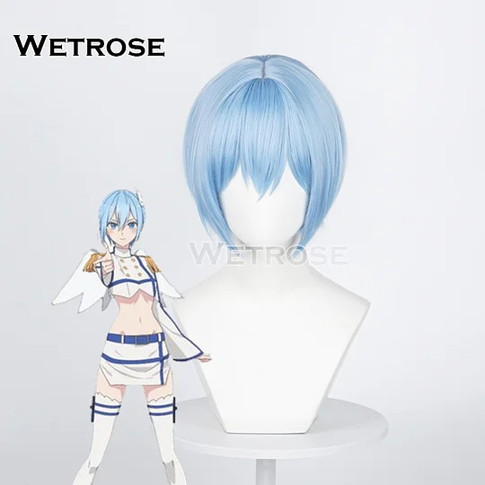 [Wetrose] In Stock Nonoa Nociel ノキエル 2.5 Dimensional Seduction Cosplay Costume Wings Wig Shoes Full Set