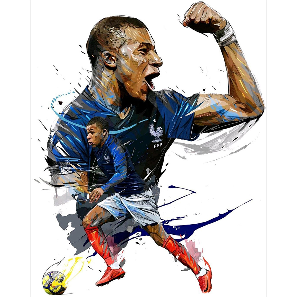 

Football Player - Square Drill Diamond Painting - 30*40CM, 501 Original