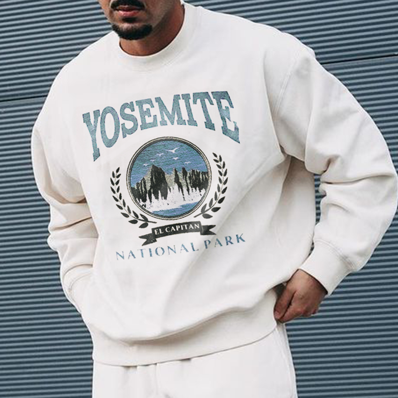 Vintage "YOSEMITE" Unisex Sweatshirt Lixishop 